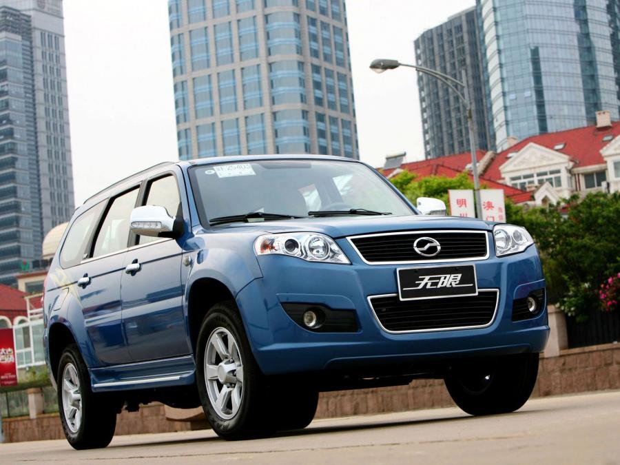  ZXAuto Landmark V5 2009 года  (фото 1 из 7)